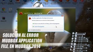 Solucion al error File Application Error en Mudbox 2014  Error Qtgui4dll [upl. by Otrebire]