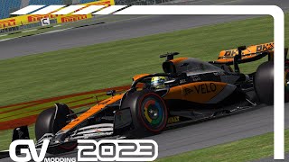 RFactor  F1 2023 20 Mod by GV  Download Link [upl. by Attenrad949]