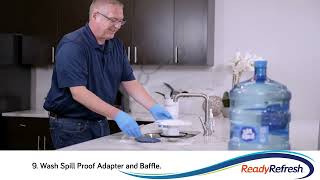 ReadyRefresh  How To Clean Your Water Cooler [upl. by Darius]