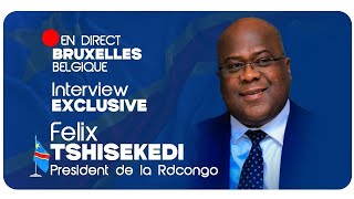 🔴EN DIRECT DE BRUXELLES Pr FELIX TSHISEKEDI PARLER DE SON ETAT DE SANTÉ ET RDC SUR TOP CONGO FM [upl. by Cristionna]