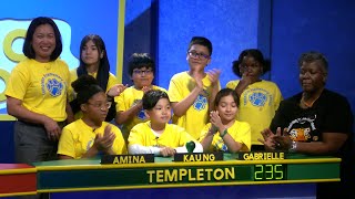 202324 Science Bowl Elementary Edition Hyattsville v Templeton [upl. by Sadye]