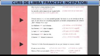 Curs de limba Franceza incepatori temavocabular  Lectia 3 [upl. by Pihc]