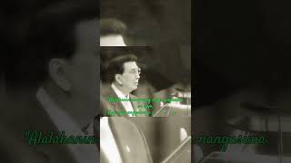 Brother Eraño G Manalo 19252009IglesiaNiCristo reels reelsfb reelsinstagram fyp foryoupage [upl. by Thisbee]