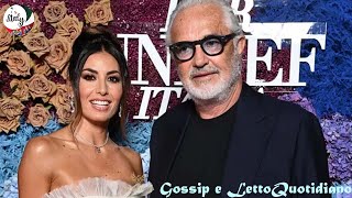 Elisabetta Gregoraci e il ricovero la vicinanza di Flavio Briatore [upl. by Yekcir246]