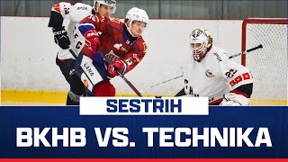 Sestřih 1 kola Havlíčkův Brod – Technika Brno 13 [upl. by Ennaisoj]