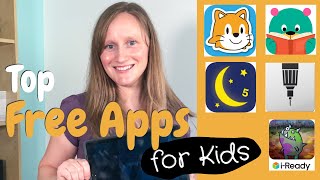 Educational Apps for Kids  Free iPad Apps [upl. by Bohs]