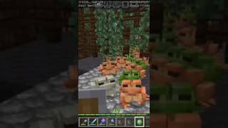 RANAS CAMINANDO XD  minecraft meme [upl. by Sand]