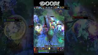 4382 Golds In 25 Seconds DOOM Like this Very much dota2 dota2hihgtlights rampage [upl. by Htur]