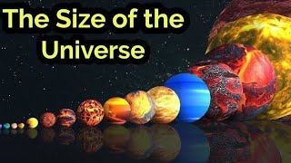 The size of the Universe [upl. by Naomi48]