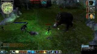 Neverwinter Nights 2 combat video IGN [upl. by Enyahc]