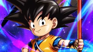 DAIMA GOKU MINI  SHOWCASE 🔥 IMPRESSIVE EVEN AT 0 STARS  ROSE OFFICIAL  DRAGON BALL LEGENDS [upl. by Plume]