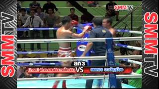 ปกรณ์ vs เสกสรร  Pakorn vs Seksan  2  2 May 2014 [upl. by Yrkcaz158]