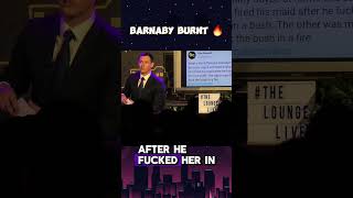 barnaby talkshow australia auspol auscomedy comedy bushfire [upl. by Nnylear]