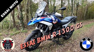 BMW R 1300 GS de 2023  Essai [upl. by Joellyn739]