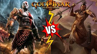 Kratos extremely powerfull😱 extreme God of War 3 remastered in 2024 [upl. by Aleahc]