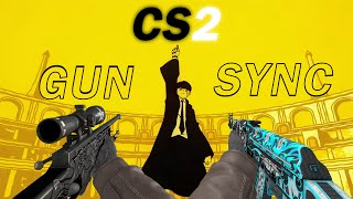 CS2 Gun Sync  BlingBangBangBorn  Creepy Nuts [upl. by Karr]