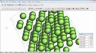 crystal structure software 04 [upl. by Henebry37]