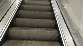 Sweden Stockholm Farsta centrum 4X escalator [upl. by Millwater]