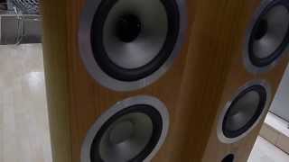 Tannoy Revolution Signature DC6T Light Oak [upl. by Aimak304]