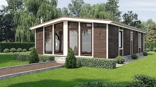 Maison modulaire Ecohouse 60 et 72 mÂ² [upl. by Ttirrem]