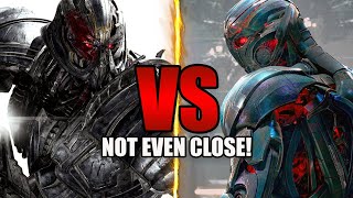 Why Megatron VS Ultron Isnt Even Close [upl. by Weisberg]