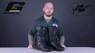 Gaerne GAdventure Motorcycle Boots Review at Jafrumcom [upl. by Aronoh]