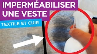 Tuto COMMENT IMPERMÉABILISER une VESTE de SPORT ENFANTS et ADULTES [upl. by Shaylynn111]