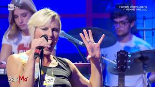 Annalisa Minetti canta quotEppur mi son scordato di tequot  BellaMa 26102023 [upl. by Suzy]