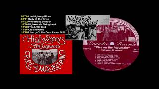 HighWoods Stringband  Fire on The Mountain1973  SIDE B [upl. by Aia]