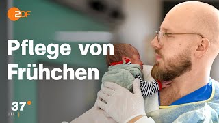 Von Frühgeburten und persönlichen Herausforderungen Maik ist Kinderkrankenpfleger I 37 Grad [upl. by Gottfried]