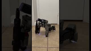 Megatron gets his workout transformers megatron shorts workout exercise robot cool fun [upl. by Rosemare]