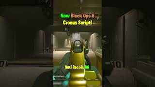 BO6 NO RECOIL 🔥 CRONUS ZEN SCRIPT The BEST BO6 Cronus Zen Script [upl. by Stevana]