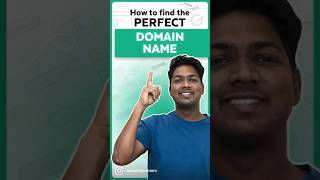 🤔 How to find the perfect Domain Name  Quickly amp Easily domain website domainname [upl. by Sarazen]