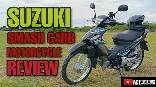 VLOG155 Suzuki Smash Review  Smash Carb and FI [upl. by Stouffer]