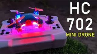 HC702 Mini DroneAerobat Mini Drone Camera Pocket Drone Bangla Full Unboxing and Fly Review 2024 [upl. by Rosse]