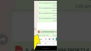 how to create a pdf file in whatsApp  PDF 2024 tech technology whatsapp pdf techwithrihan [upl. by Radmilla798]