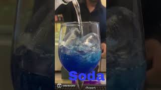 How to make “Blue Lagoon” Cocktail Easy vodka cocktail recipe  Easy Cocktail INDIAN [upl. by Ennalyrehc404]