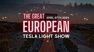 THE GREAT EUROPEAN TESLA LIGHT SHOW [upl. by Frost569]