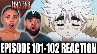 THE GIRL THAT CHANGES EVERYTHING Hunter x Hunter Episode 101 and 102 Reaction [upl. by Balch]