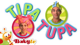 Tipa Tupa  A BRAND NEW SERIES ON BABYTV BabyTV [upl. by Atteyram]