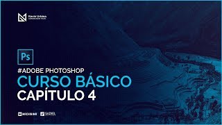 Curso básico de Adobe Photoshop cap4  Modos y Opciones de fusión [upl. by Christis697]