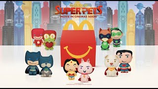 DC SuperPets Happy Meal® Toys [upl. by Yreved]