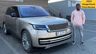 2023 Range Rover Price Review  Cost Of Ownership  Features  Practicality  OffRoading [upl. by Nahgam]