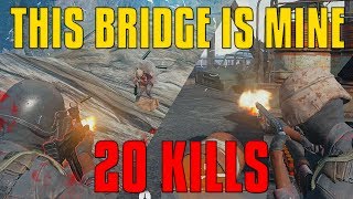 This Bridge Is Mine  20 Kills Solo  PlayerUnknowns Battlegrounds [upl. by Veradia126]