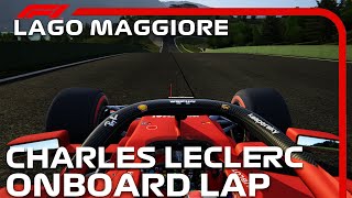 F1 2020 Lago Maggiore  Charles Leclerc Onboard  Assetto Corsa [upl. by Ytak]