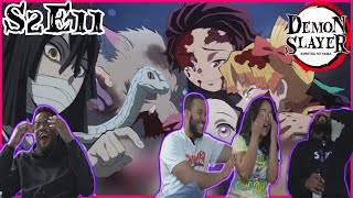 No Matter How Many Lives  Demon Slayer Season 2 Episode 11 Reaction [upl. by Otrebilif698]