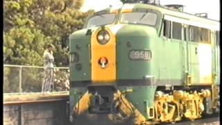 Train Enthusiasts Video Diary 19920329 [upl. by Esom]