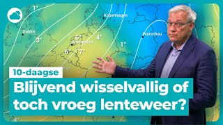 10daagse is het winterse weer nu voorbij [upl. by Stoneham553]