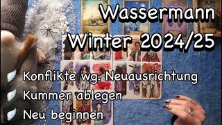 Wassermann  Winter 202425 Das Ende Eine gute Entscheidung [upl. by Sapphira]