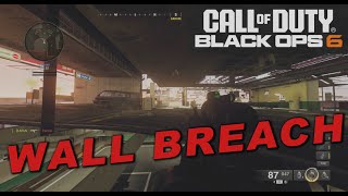 Black ops 6 glitch wall breach glitch BO6 Glitches XP Camos Nukes [upl. by Anomas967]